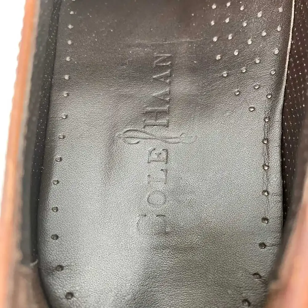 Cole Haan Brown Cap Toe Oxford Shoes | Size 8.5